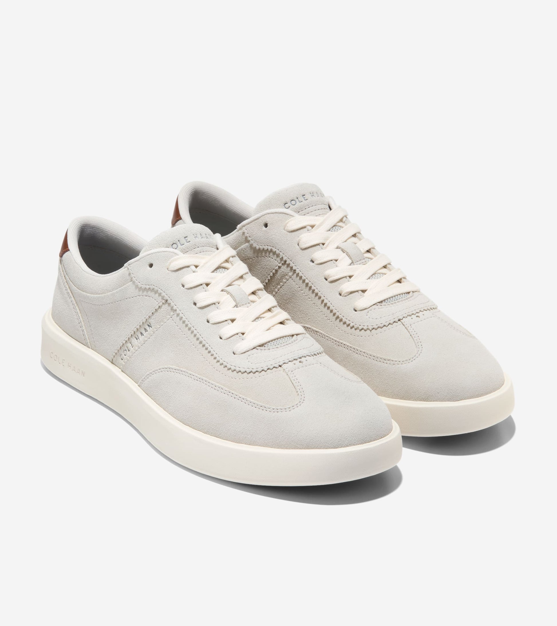 Men's Grand Crosscourt Hingham Sneakers-Silver Birch-British Tan-Ivory