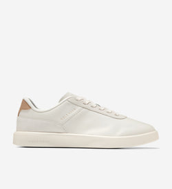Men's Grand Crosscourt Packaway Sneakers-Ivory-Tuscan Sand