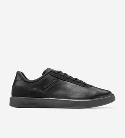 Men's Grand Crosscourt Packaway Sneakers-Black