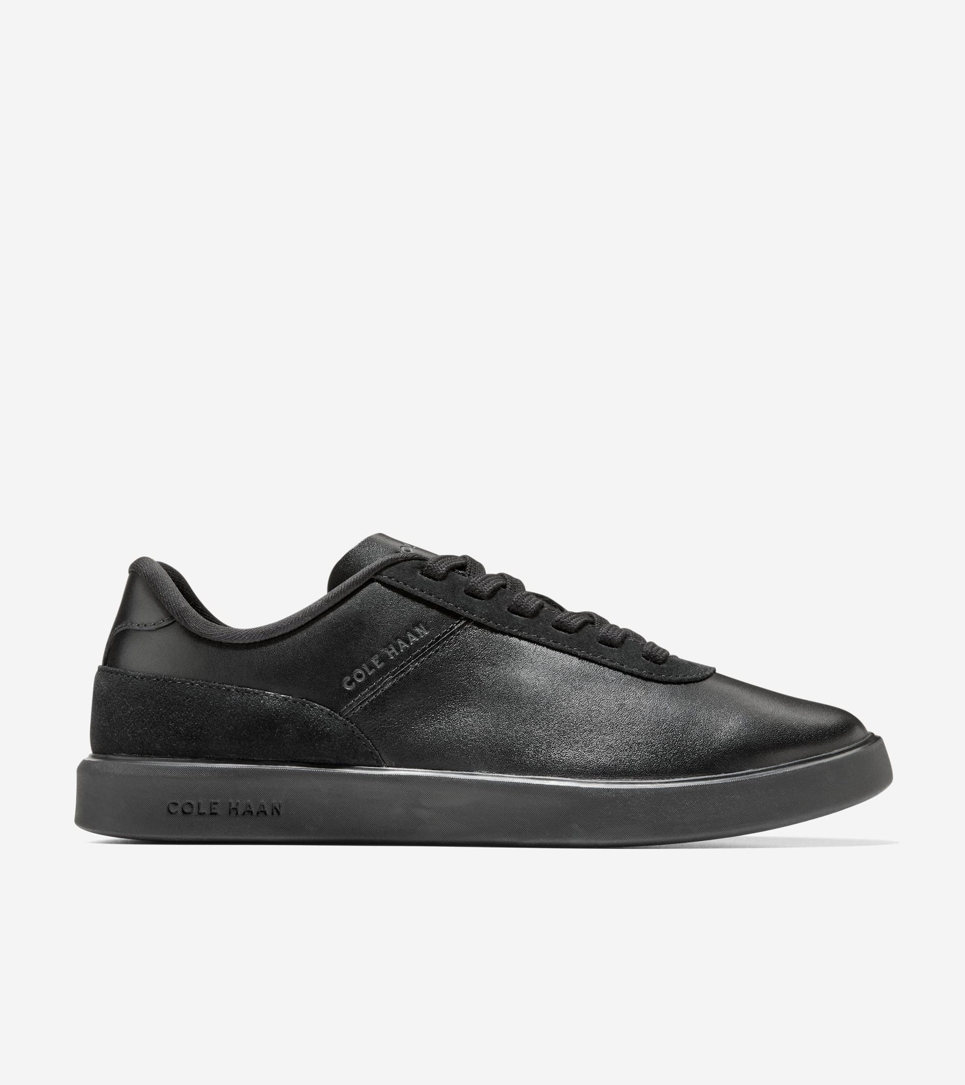 Men's Grand Crosscourt Packaway Sneakers-Black