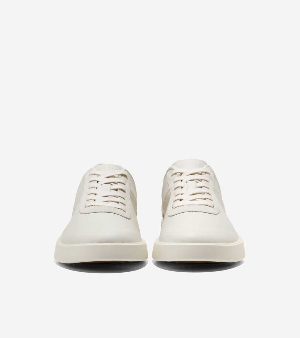 Men's Grand Crosscourt Packaway Sneakers-Ivory-Tuscan Sand