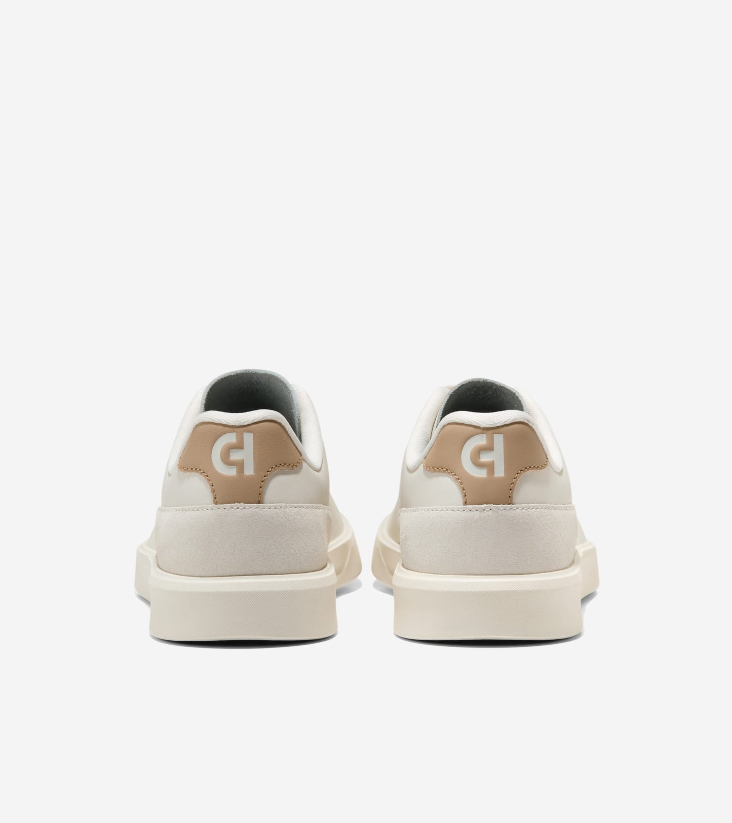 Men's Grand Crosscourt Packaway Sneakers-Ivory-Tuscan Sand