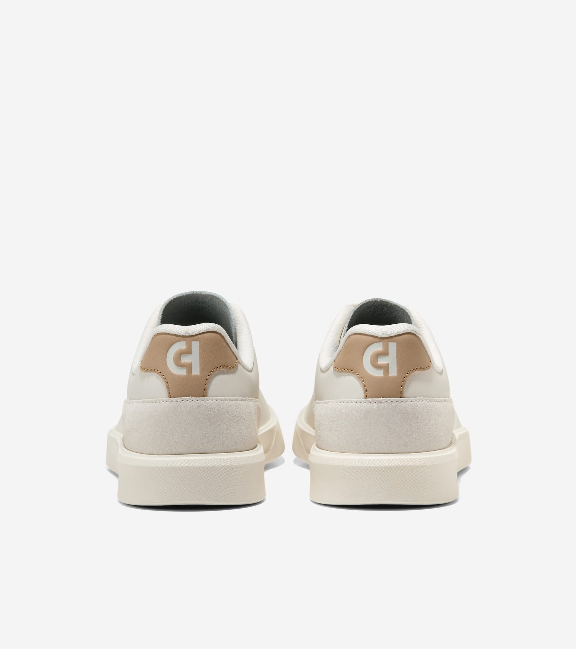Men's Grand Crosscourt Packaway Sneakers-Ivory-Tuscan Sand