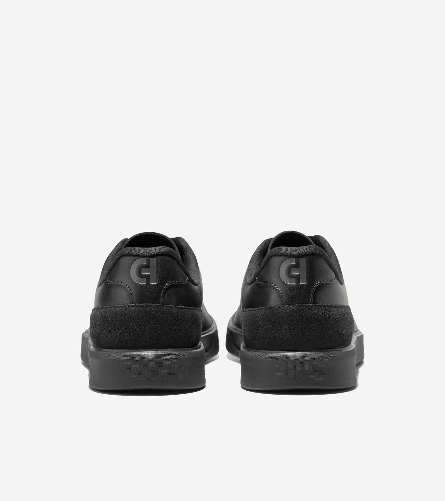 Men's Grand Crosscourt Packaway Sneakers-Black