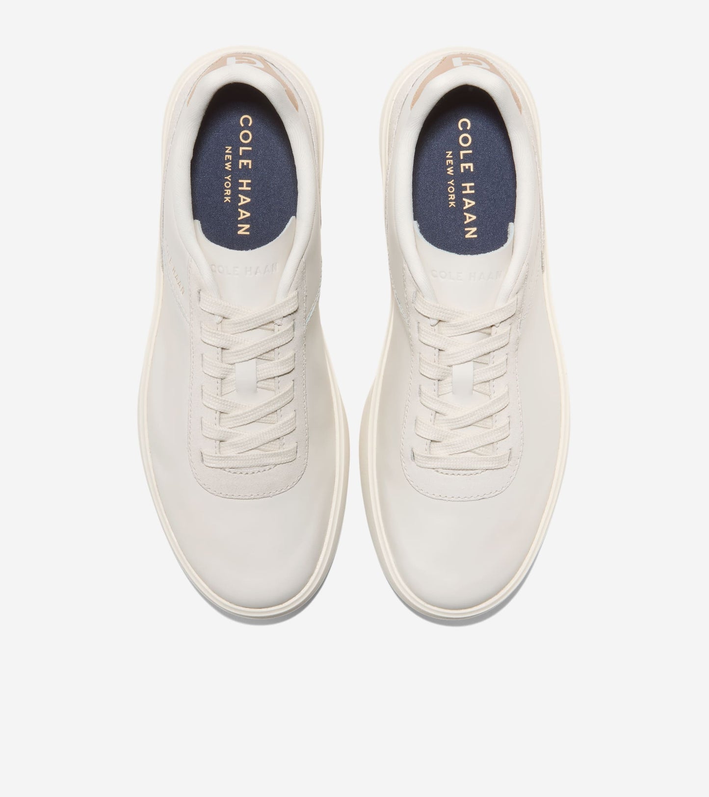 Men's Grand Crosscourt Packaway Sneakers-Ivory-Tuscan Sand