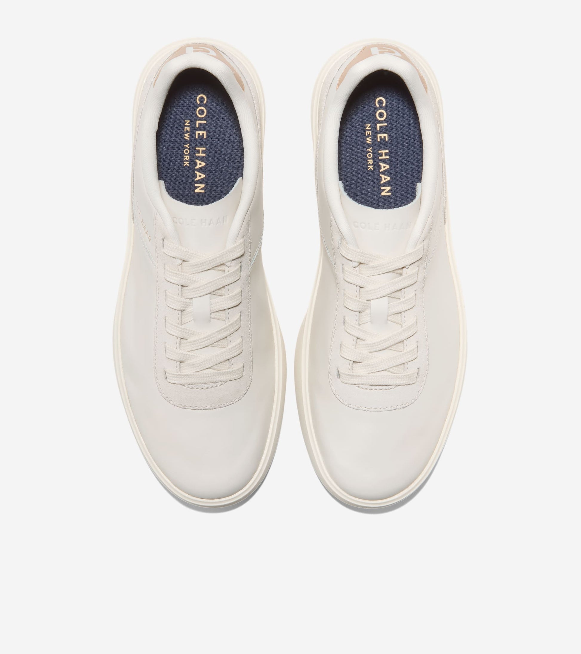 Men's Grand Crosscourt Packaway Sneakers-Ivory-Tuscan Sand