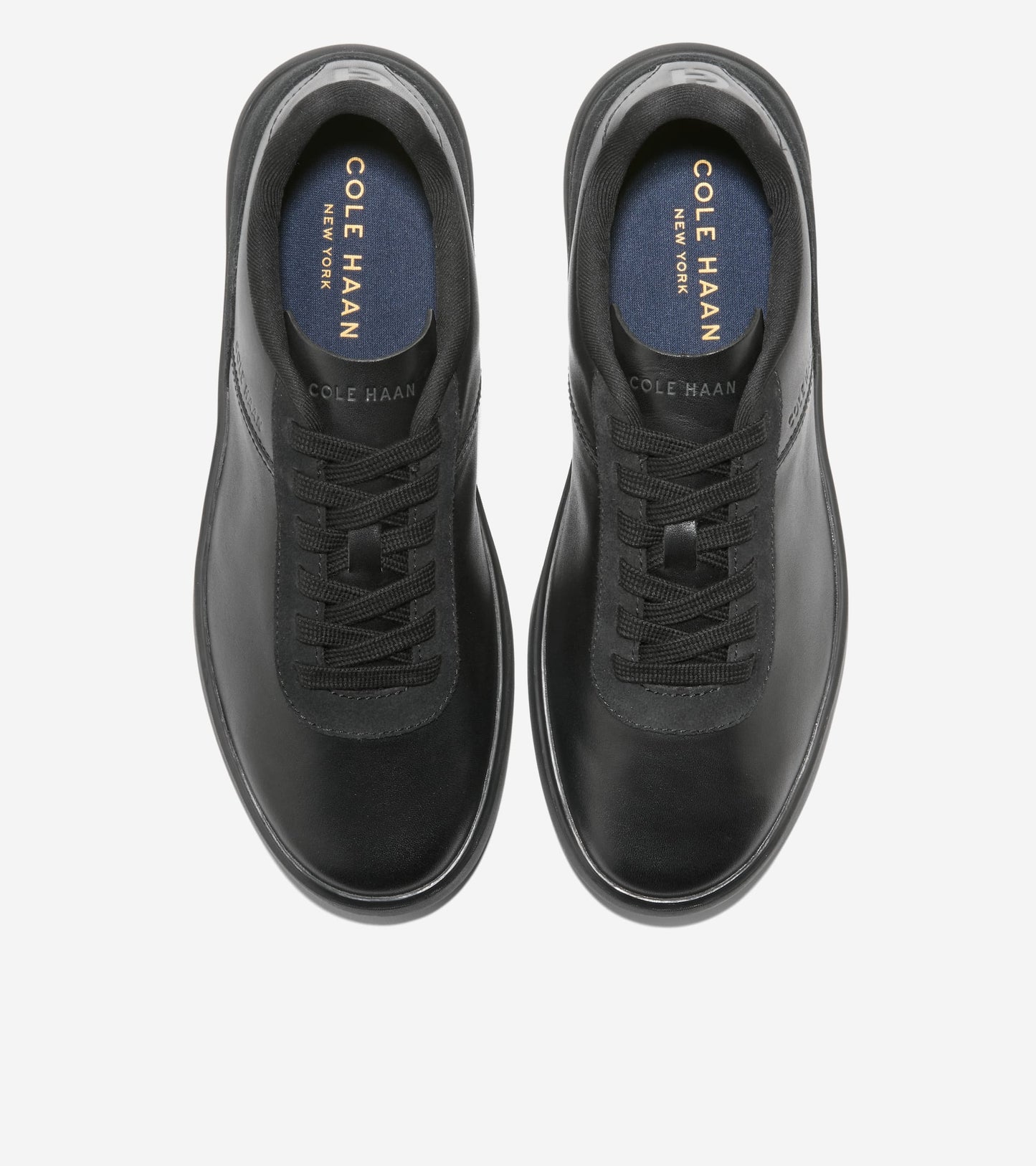 Men's Grand Crosscourt Packaway Sneakers-Black