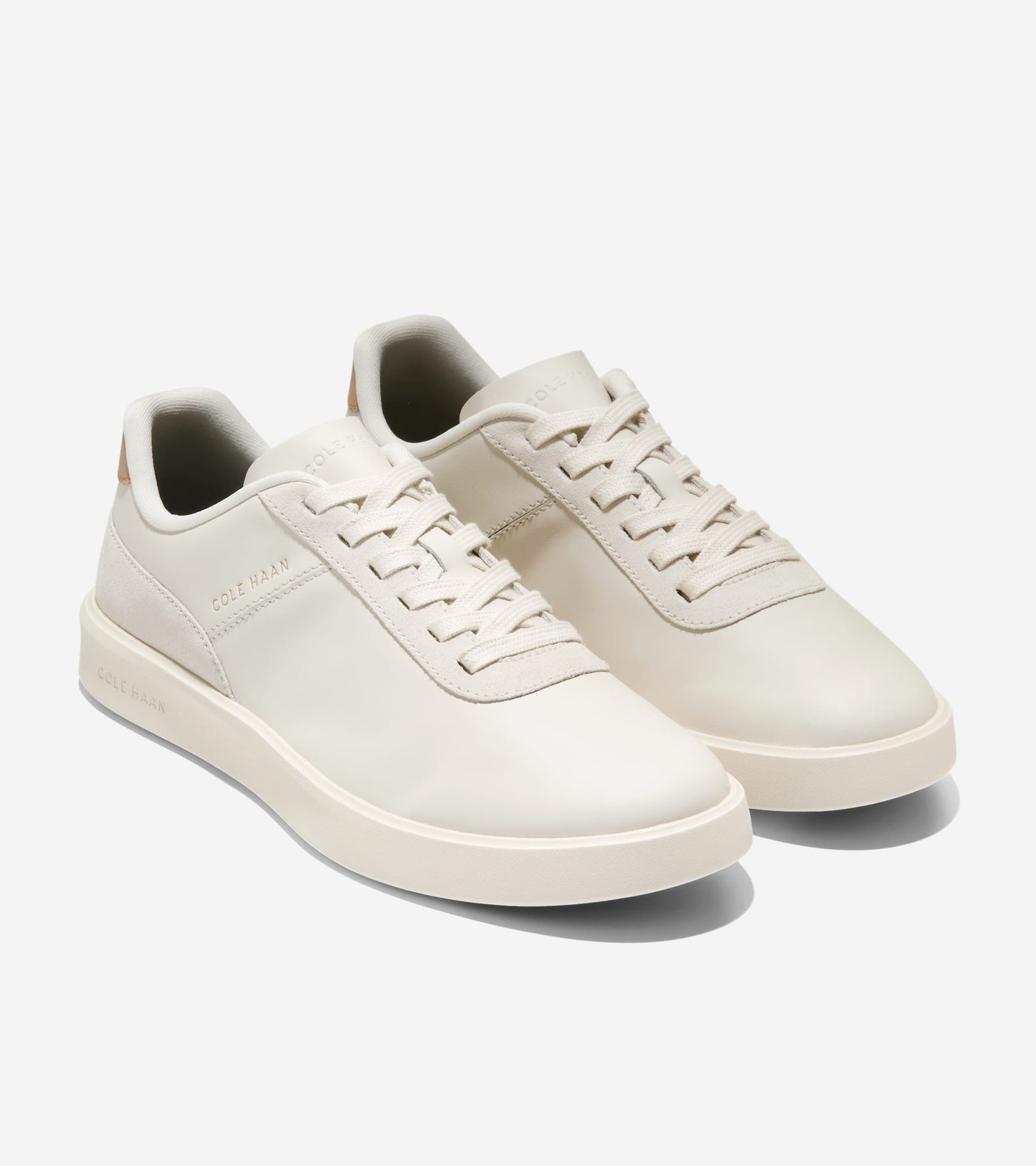 Men's Grand Crosscourt Packaway Sneakers-Ivory-Tuscan Sand