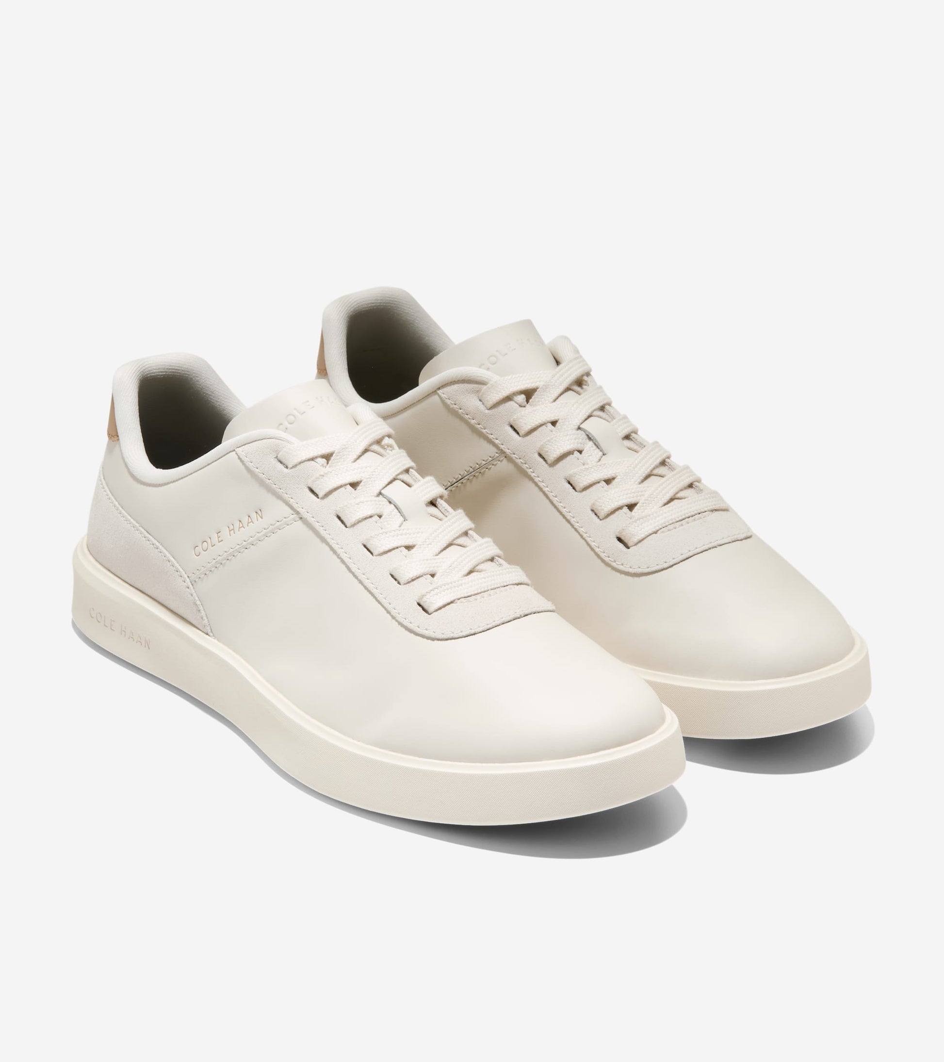 Men's Grand Crosscourt Packaway Sneakers-Ivory-Tuscan Sand