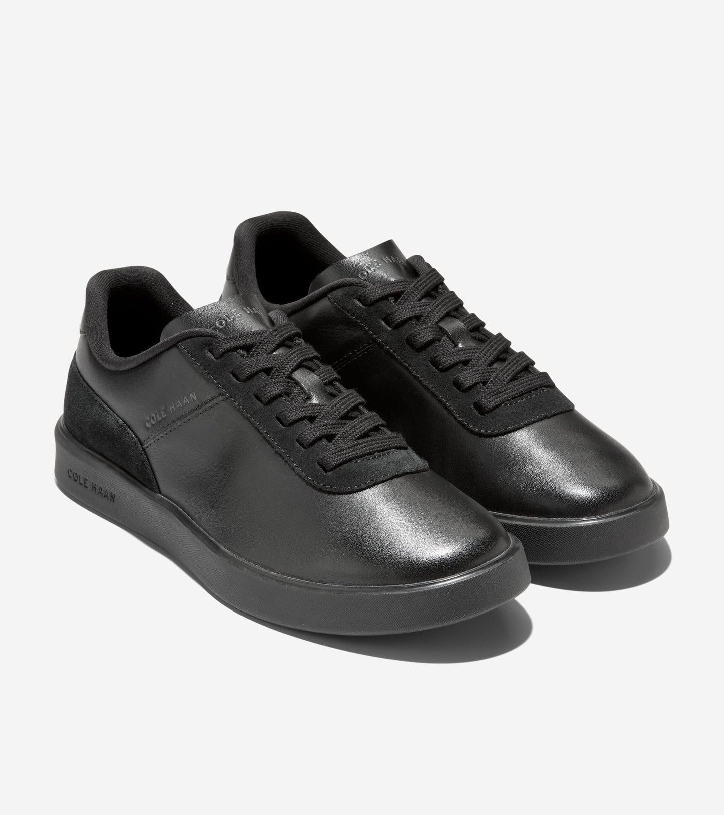 Men's Grand Crosscourt Packaway Sneakers-Black