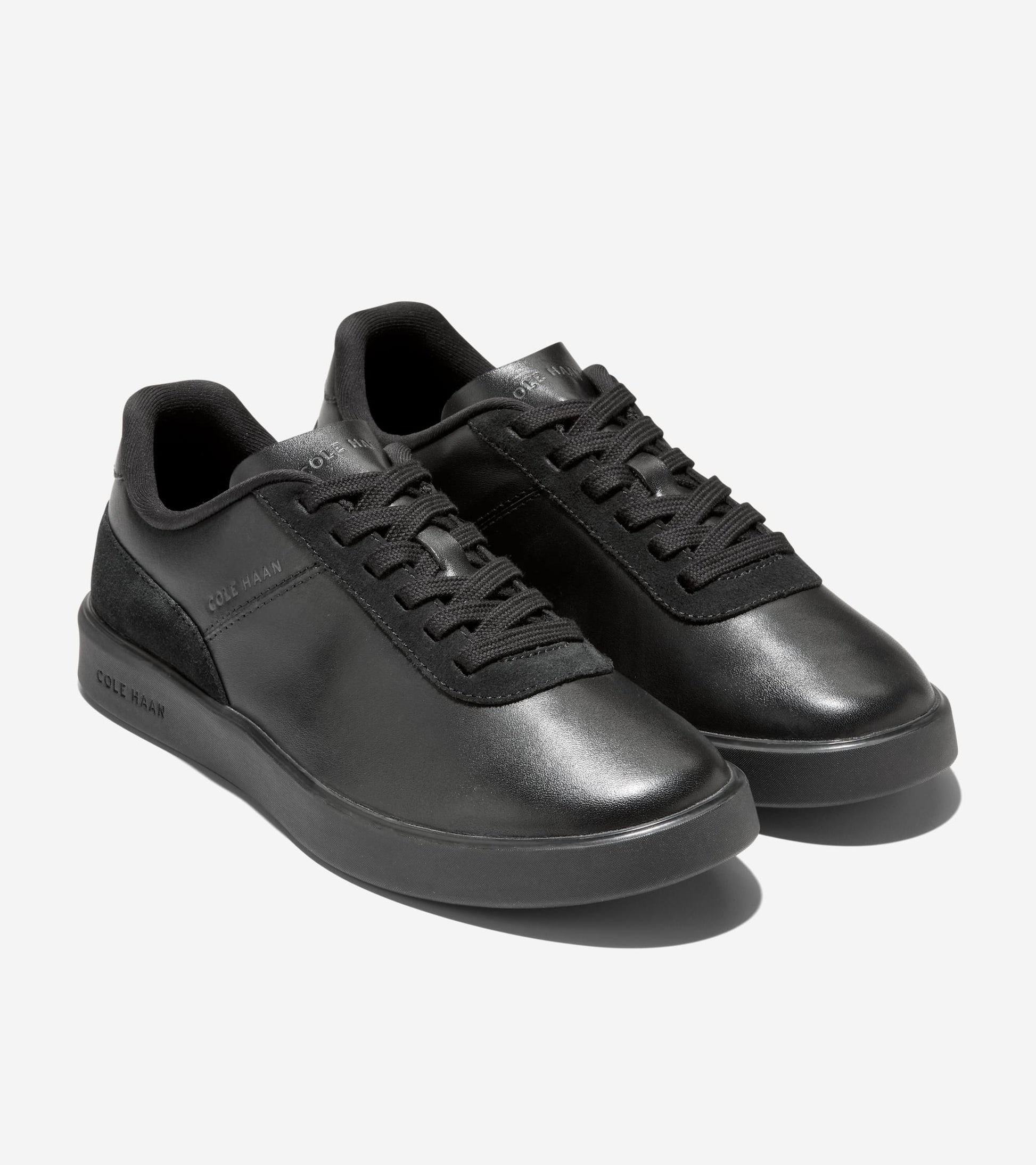 Men's Grand Crosscourt Packaway Sneakers-Black