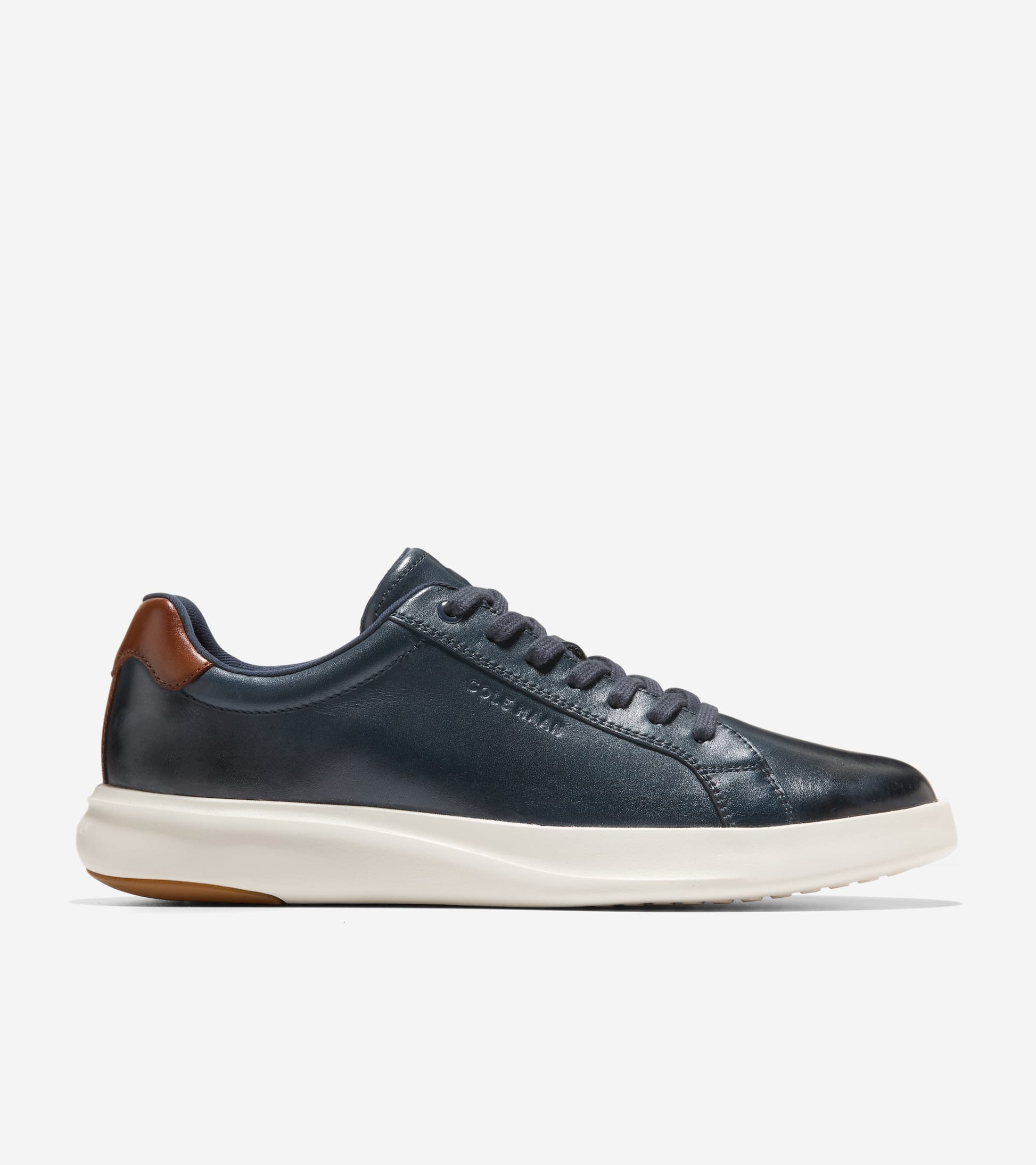 Men's Grand Crosscourt Tennis Sneakers 2.0 Sneakers-Navy Blazer-British Tan-Ivory