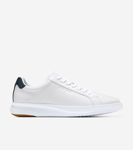 Men's Grand Crosscourt Tennis Sneakers 2.0 Sneakers-Optic White-Navy Blazer