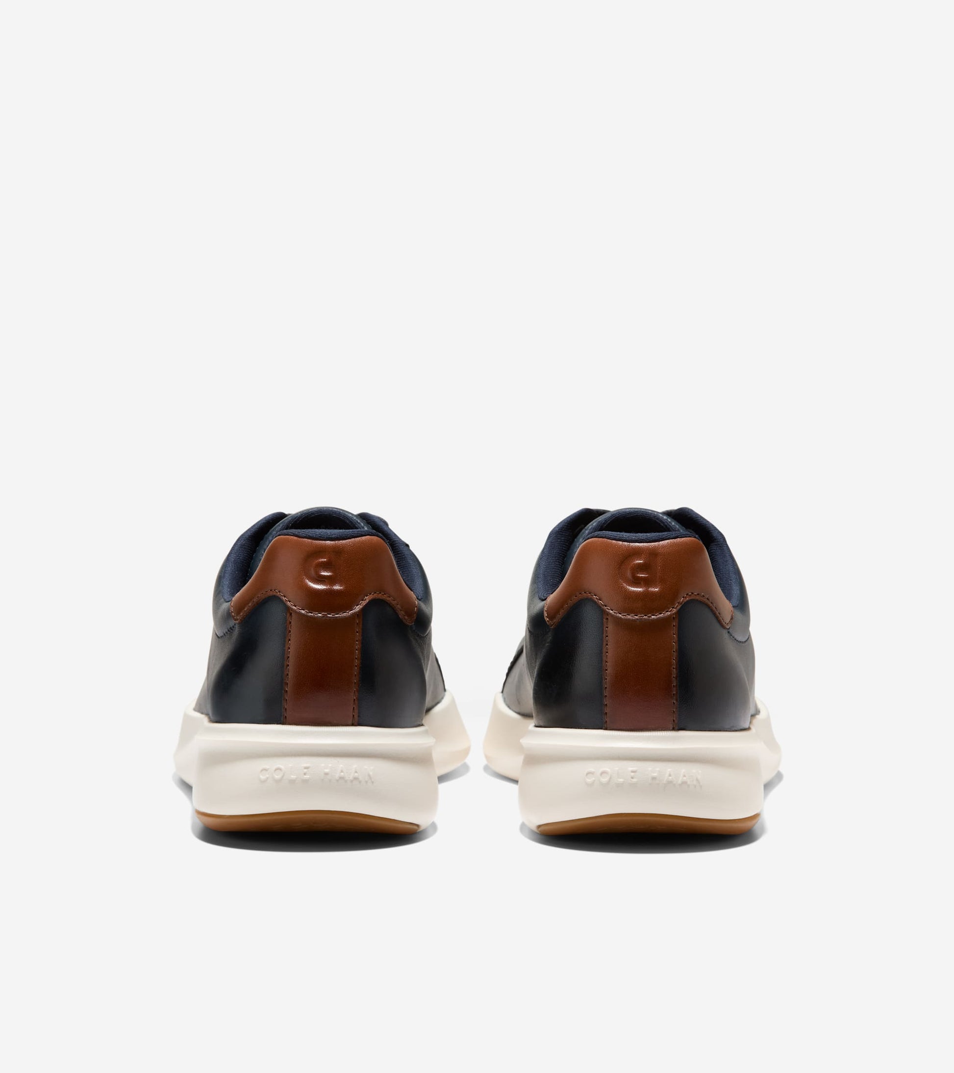 Men's Grand Crosscourt Tennis Sneakers 2.0 Sneakers-Navy Blazer-British Tan-Ivory