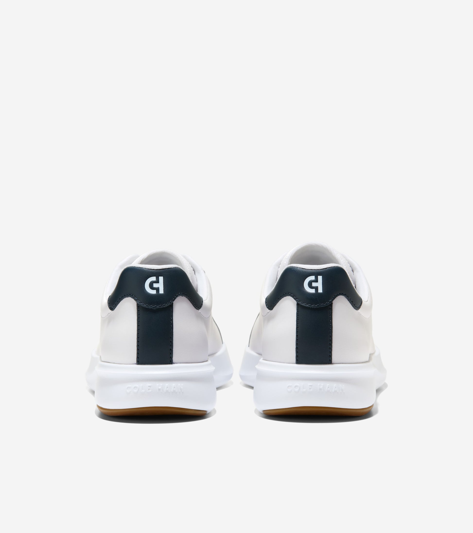 Men's Grand Crosscourt Tennis Sneakers 2.0 Sneakers-Optic White-Navy Blazer