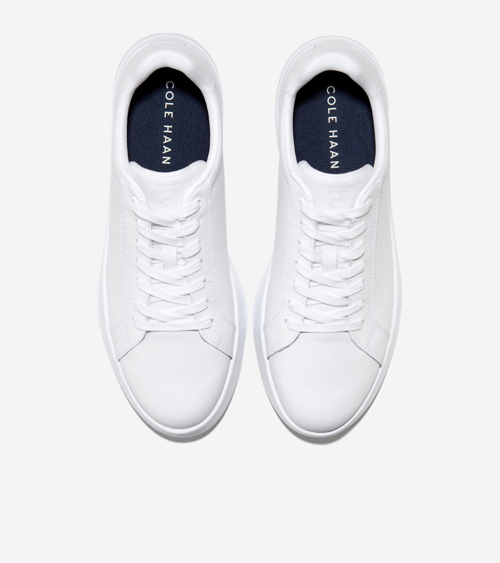 Men's Grand Crosscourt Tennis Sneakers 2.0-White