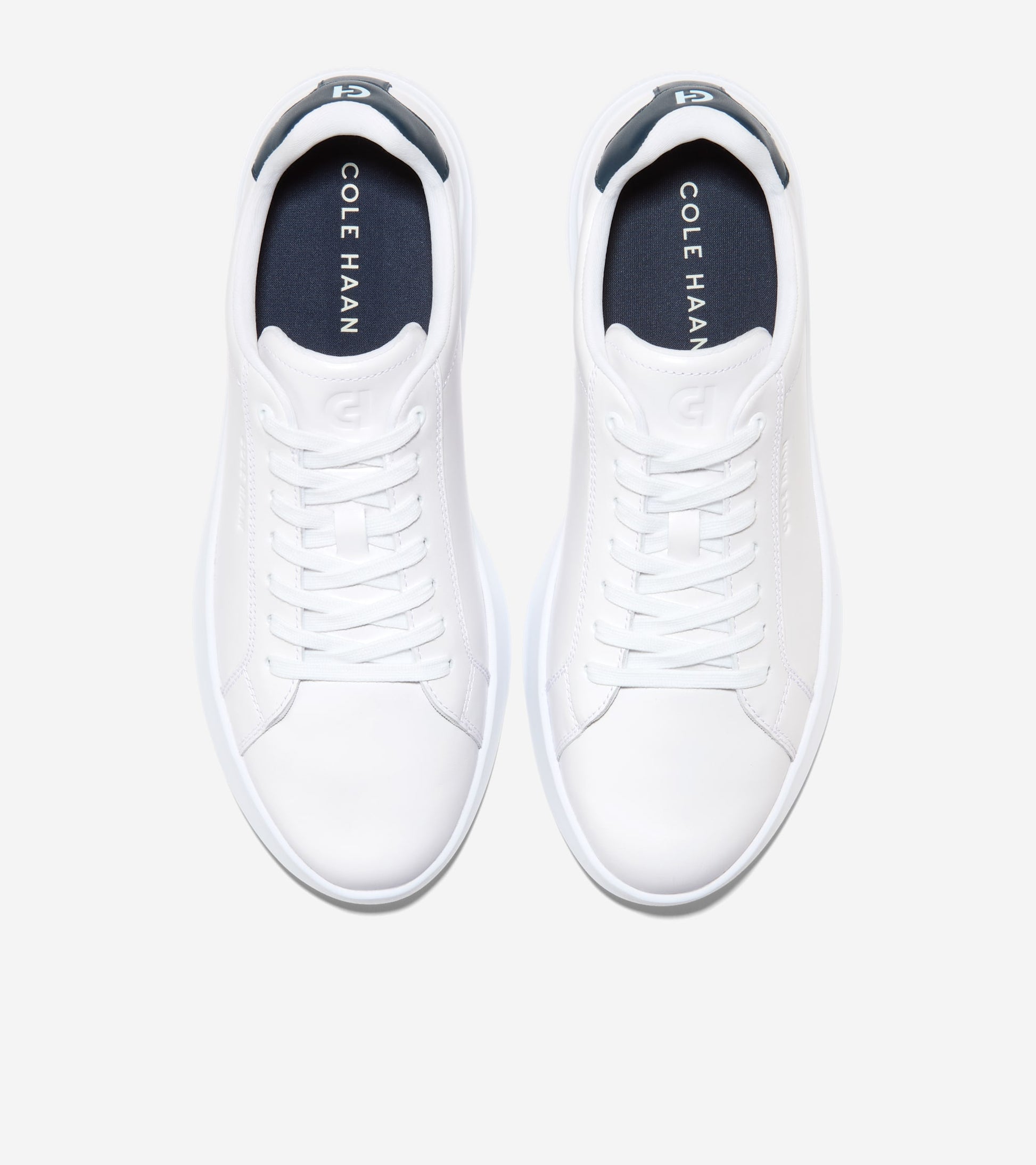 Men's Grand Crosscourt Tennis Sneakers 2.0 Sneakers-Optic White-Navy Blazer