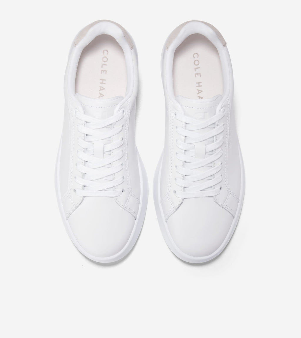 Women's Grand Crosscourt Tennis 2.0 Sneakers-White-Light Sesame