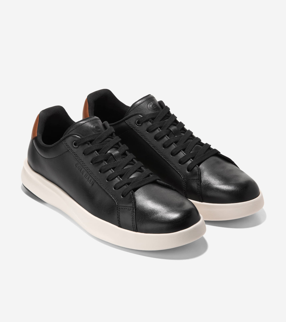 C42809:BLACK / BRITISH TAN / IVORY