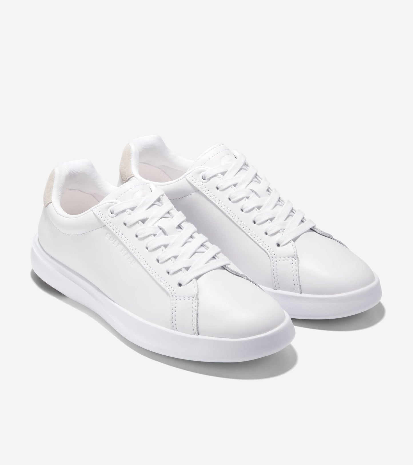 Women's Grand Crosscourt Tennis 2.0 Sneakers-White-Light Sesame