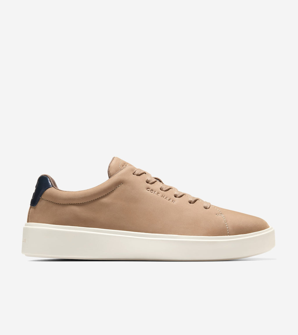 Men's Grand Crosscourt Traveler Sneakers-Dark Latte-Navy Blazer-Ivory