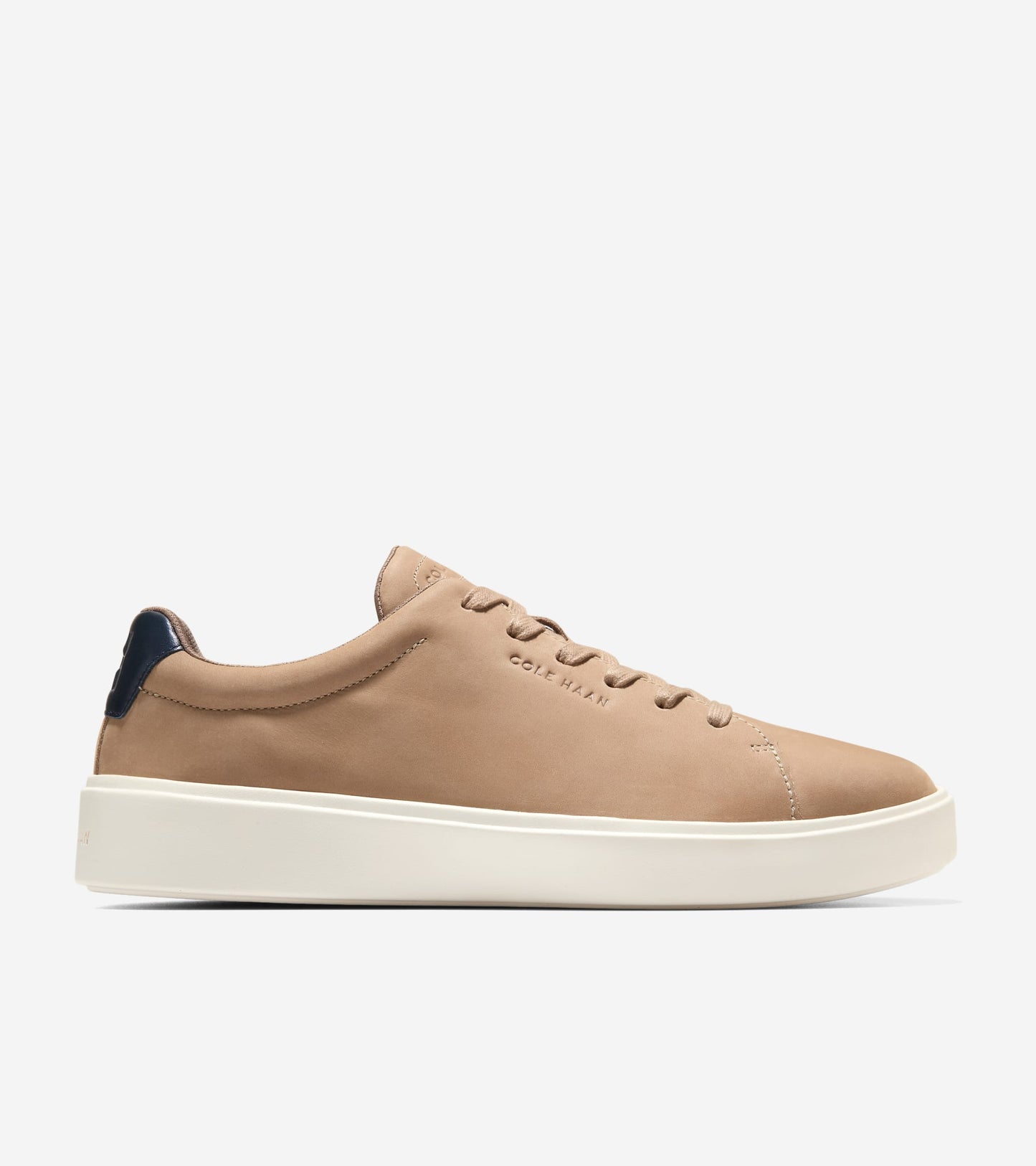 Men's Grand Crosscourt Traveler Sneakers-Dark Latte-Navy Blazer-Ivory