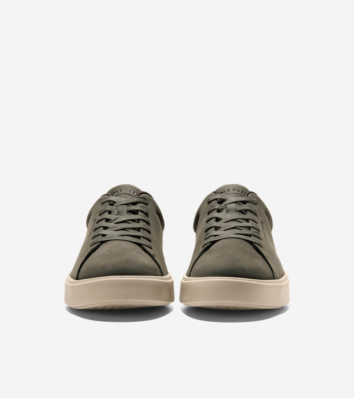 C41334:CH DEEP OLIVE NUBUCK / RAVEN / CH LT SESAME