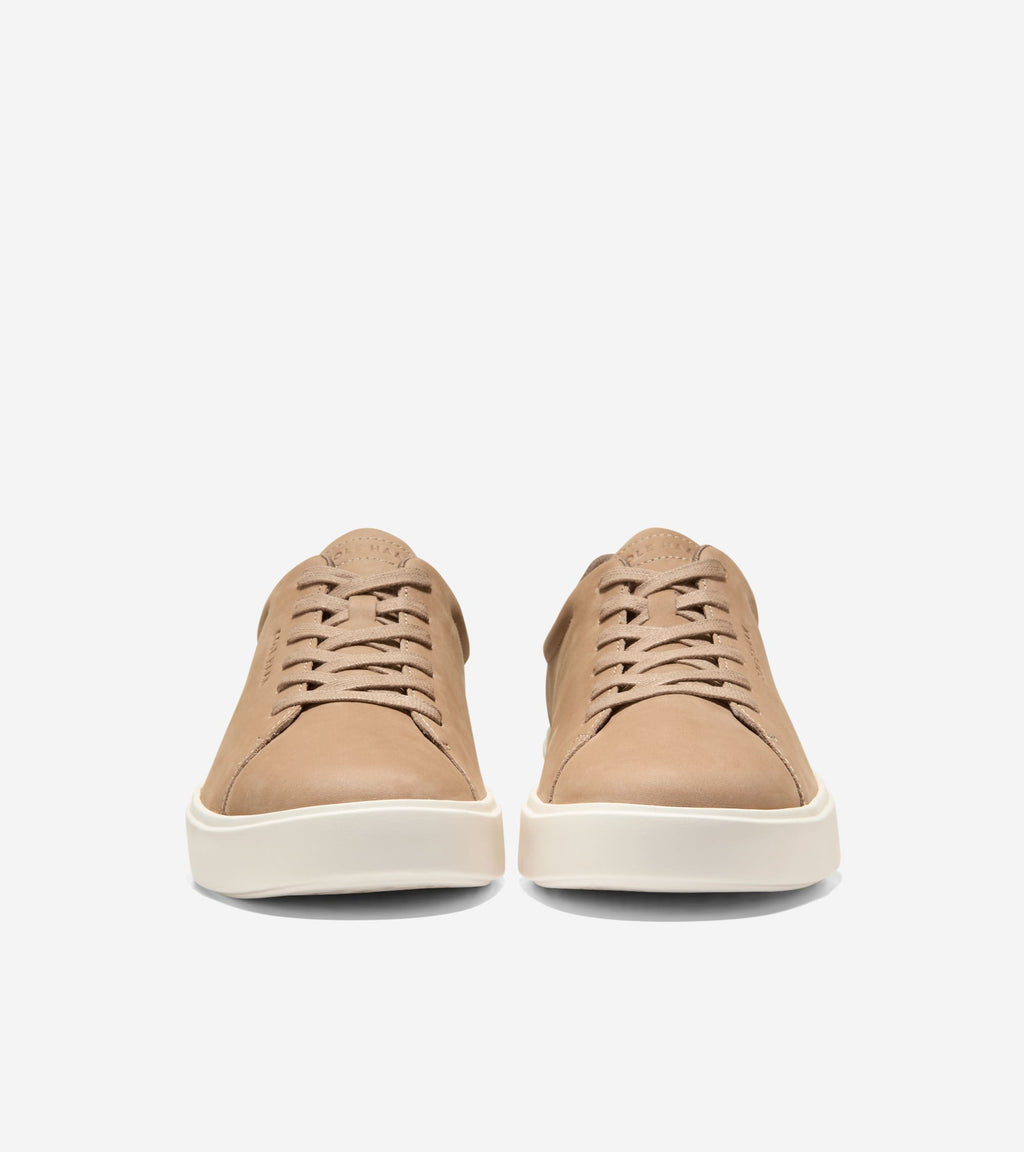 Men's Grand Crosscourt Traveler Sneakers-Dark Latte-Navy Blazer-Ivory