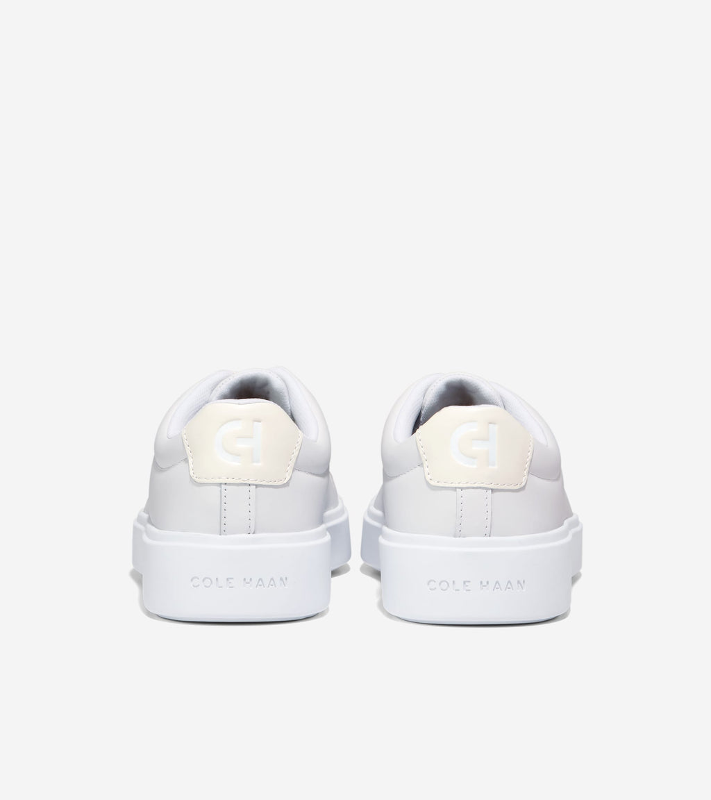Men's Grand Crosscourt Traveler Sneakers-Optic White-Egret