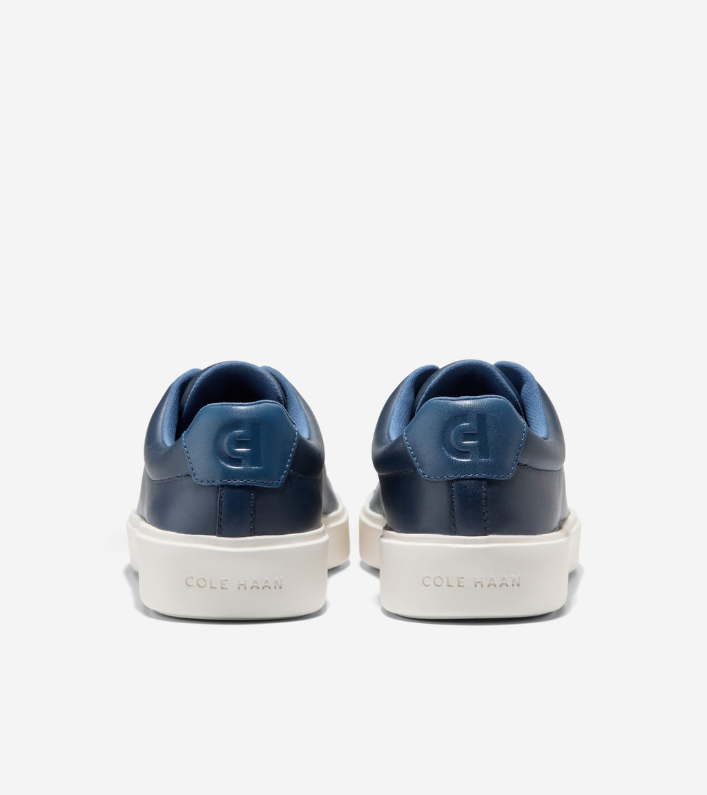 Men's Grand Crosscourt Traveler Sneakers-Navy Blazer Blue-Ensign Blue-Ivory