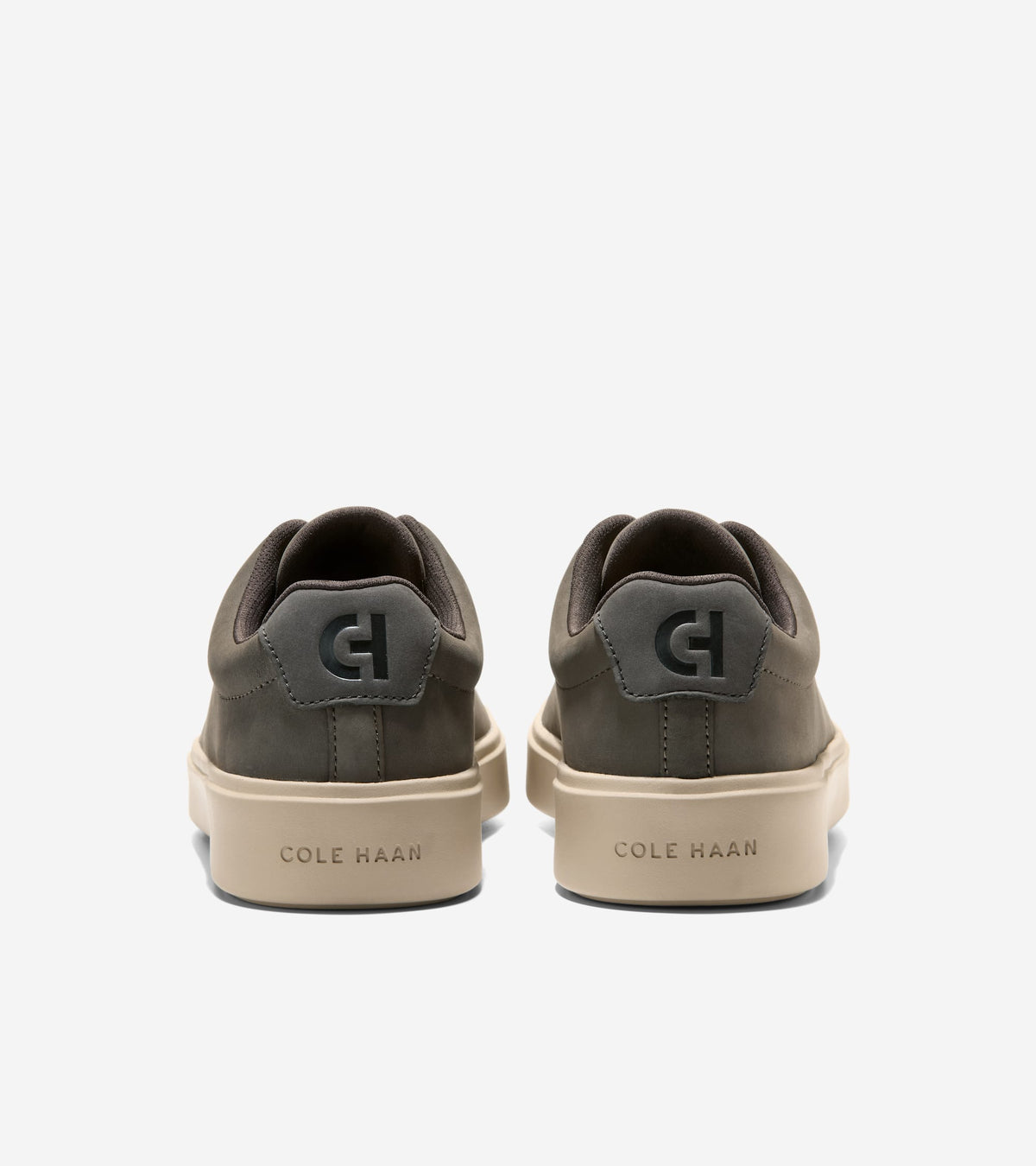 C41334:CH DEEP OLIVE NUBUCK / RAVEN / CH LT SESAME