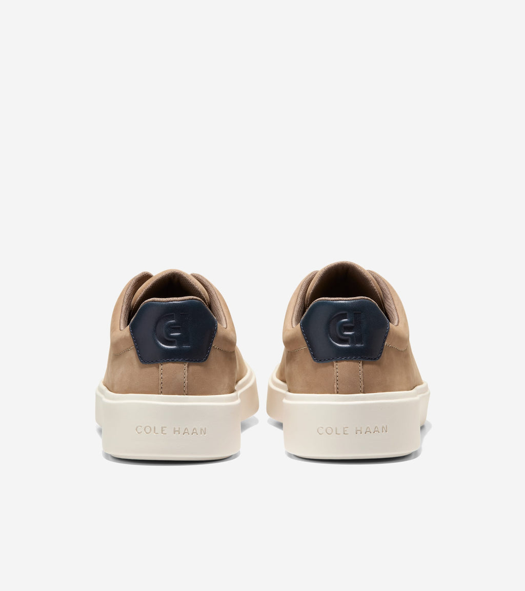 Men's Grand Crosscourt Traveler Sneakers-Dark Latte-Navy Blazer-Ivory