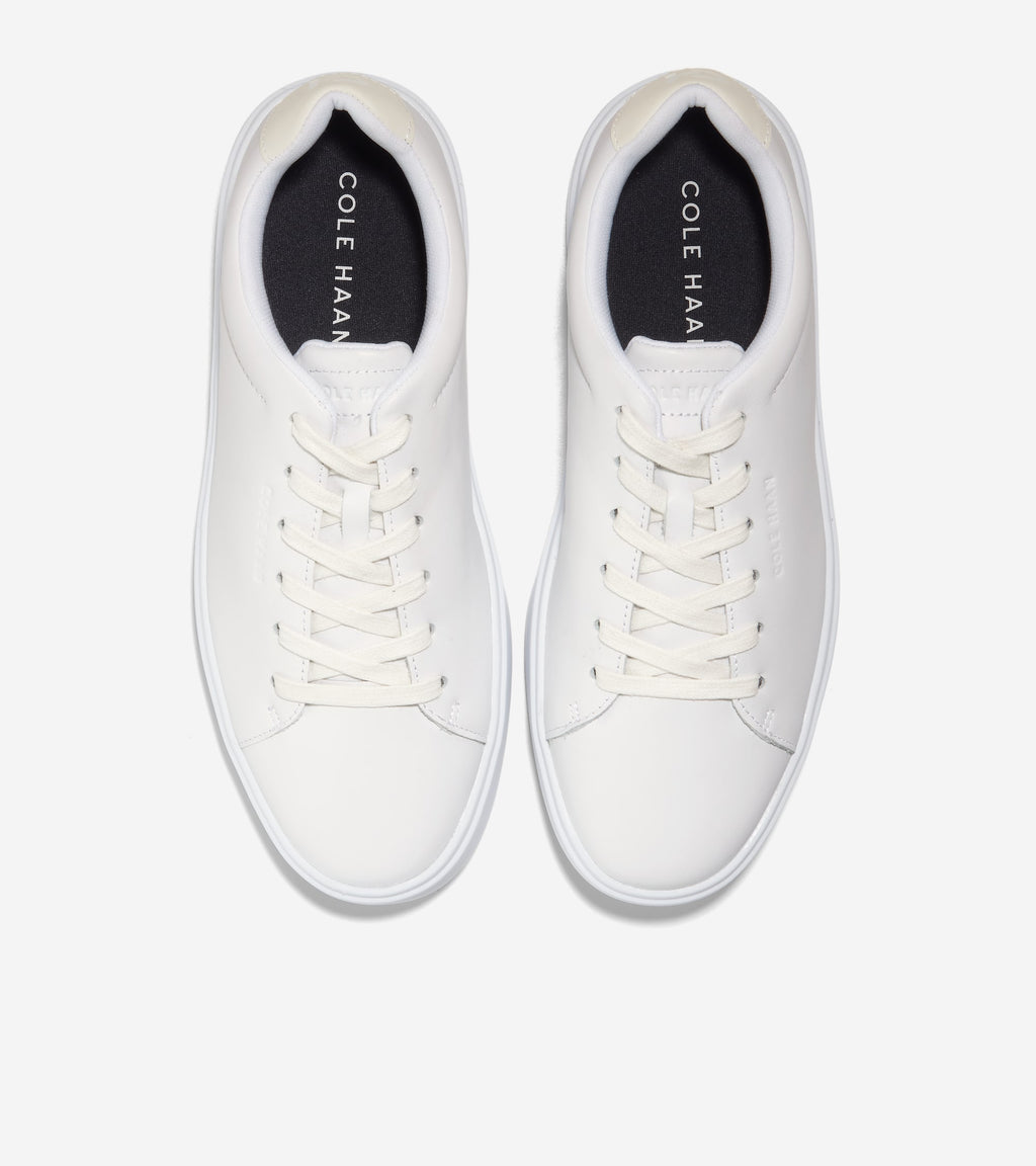 Men's Grand Crosscourt Traveler Sneakers-Optic White-Egret
