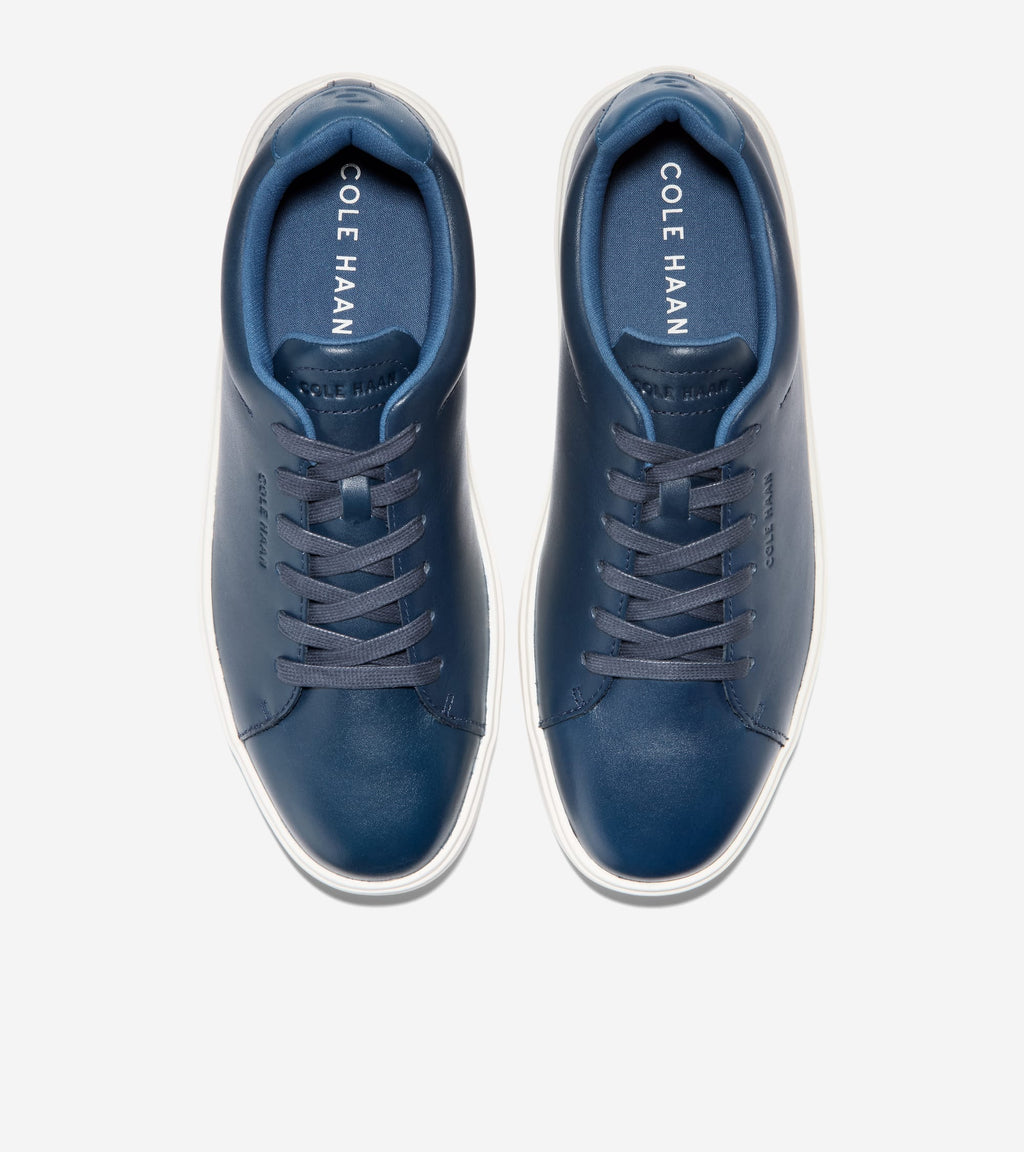 Men's Grand Crosscourt Traveler Sneakers-Navy Blazer Blue-Ensign Blue-Ivory