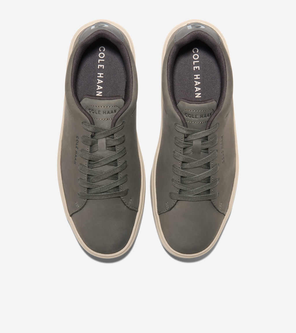 C41334:CH DEEP OLIVE NUBUCK / RAVEN / CH LT SESAME