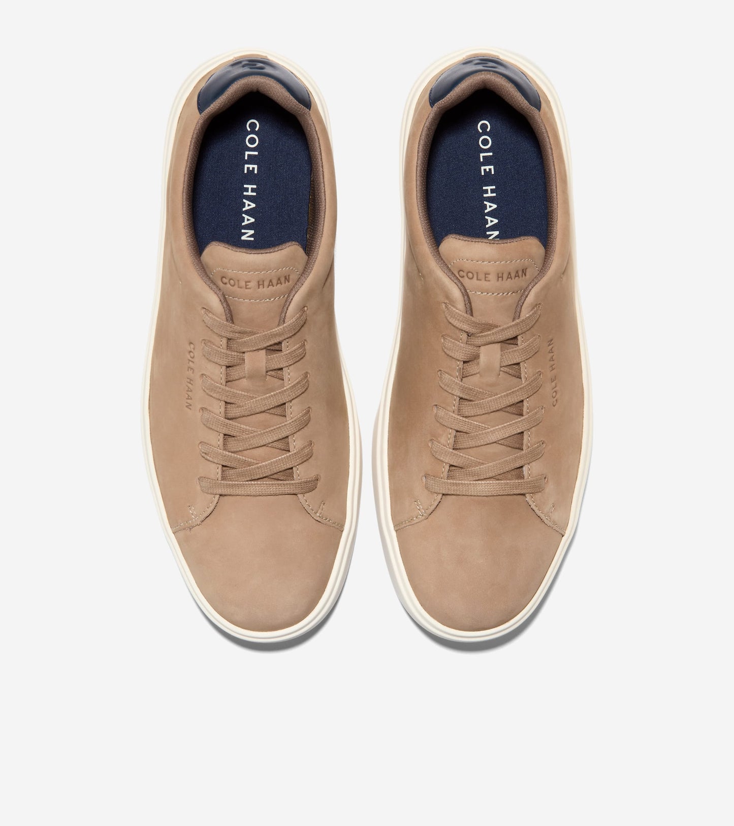Men's Grand Crosscourt Traveler Sneakers-Dark Latte-Navy Blazer-Ivory