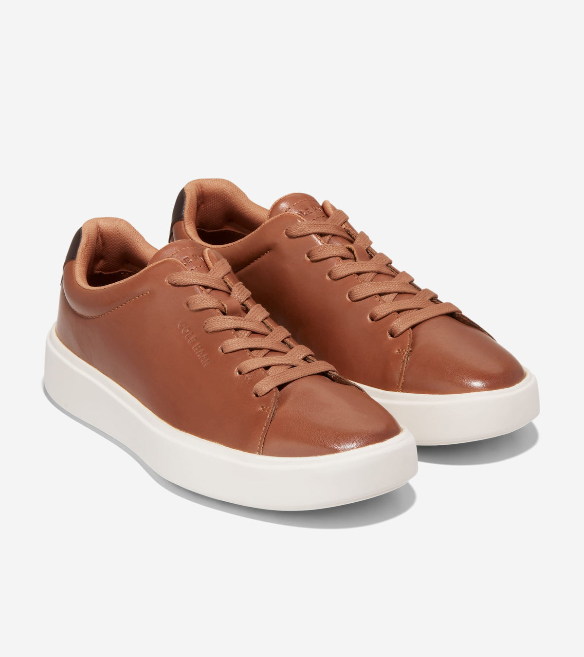 Men's Grand Crosscourt Traveler Sneakers-British Tan-Dark Chocolate-Egret
