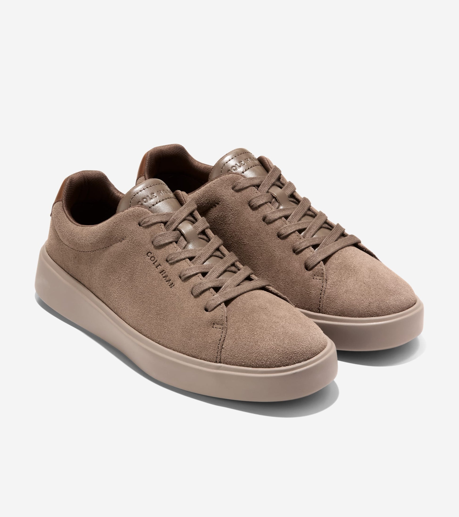 Men's Grand Crosscourt Traveler Sneakers-Morel-Spiced Brown