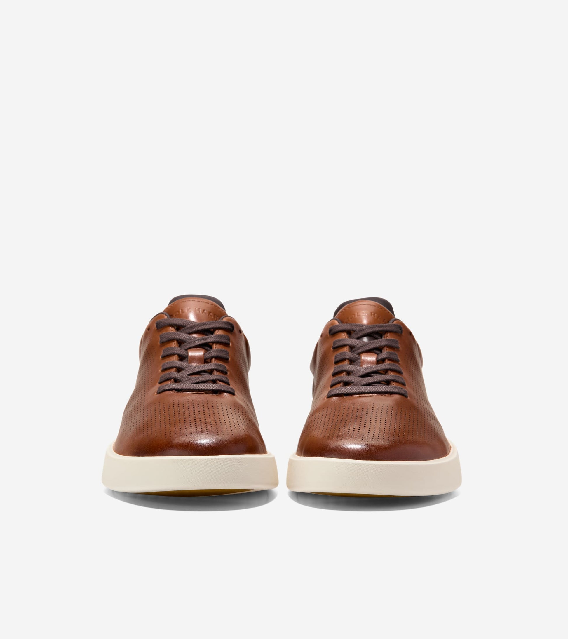 Men's Grand Crosscourt Daily Laser Sneakers-British Tan-Dark Chocolate