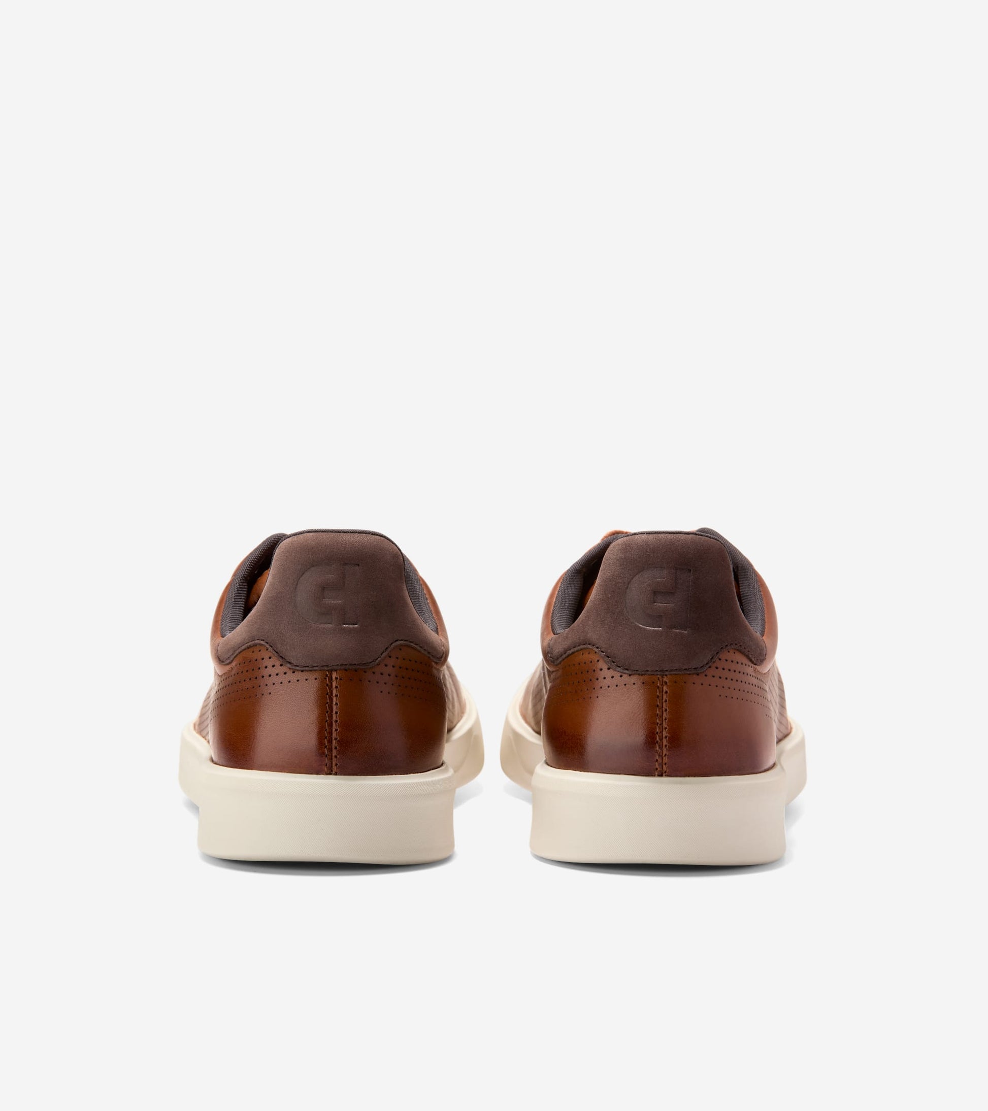 Men's Grand Crosscourt Daily Laser Sneakers-British Tan-Dark Chocolate