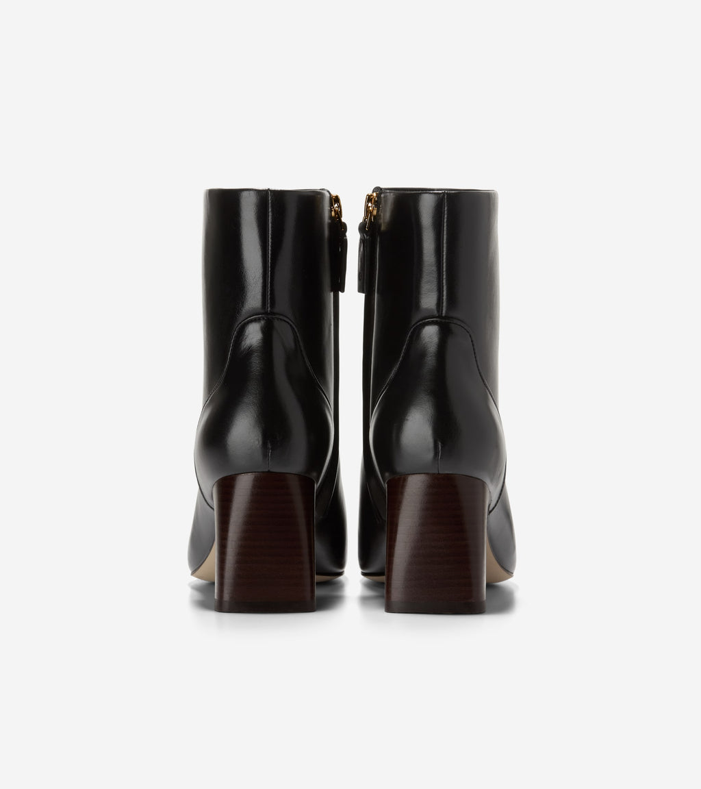 Women's Gemma Dress Booties-Black