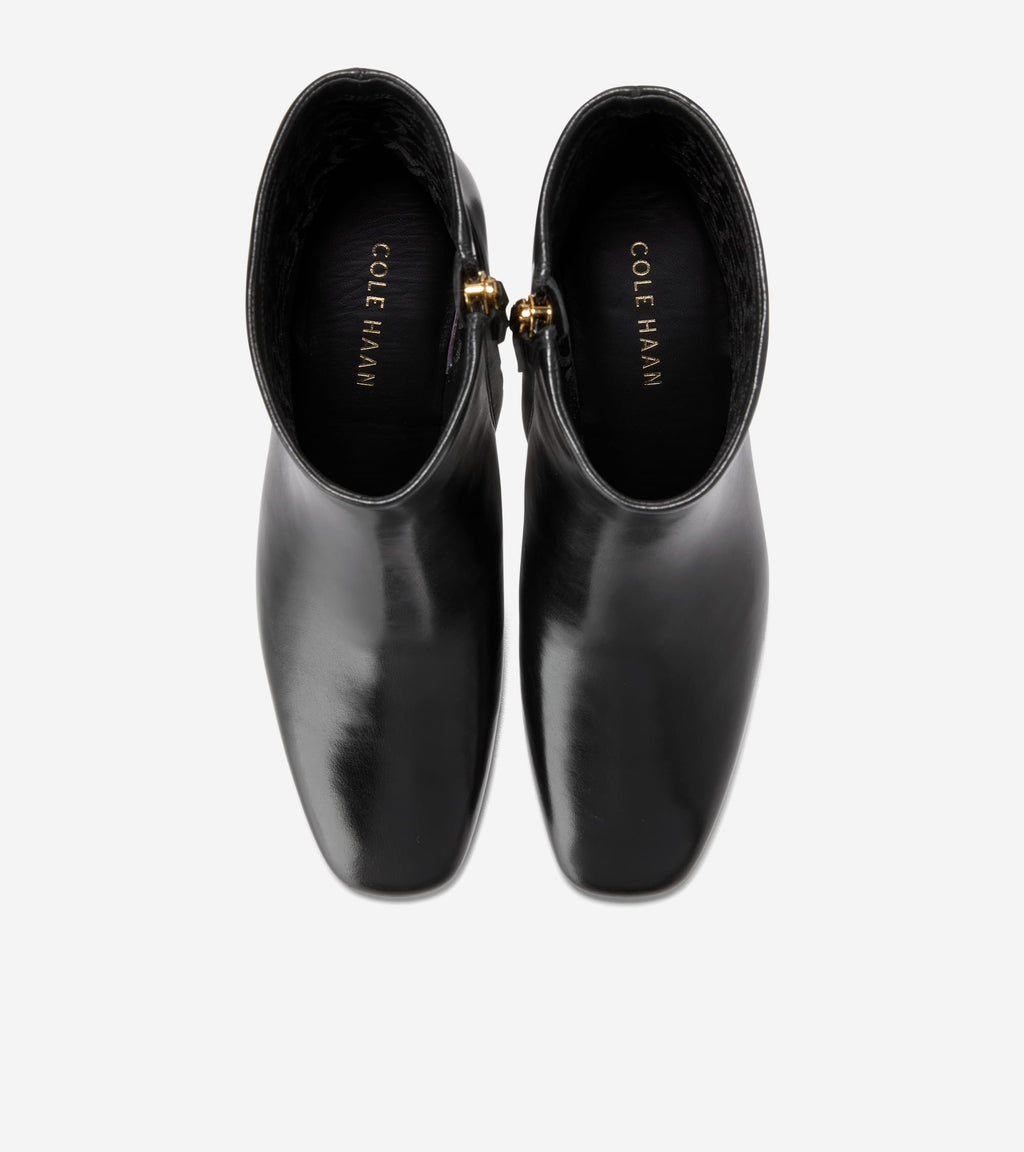 Women's Gemma Dress Booties-Black