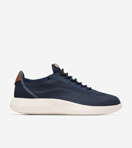 Men's Generation ZERØGRAND III Sneakers-Navy Blazer-British Tan-Ivory