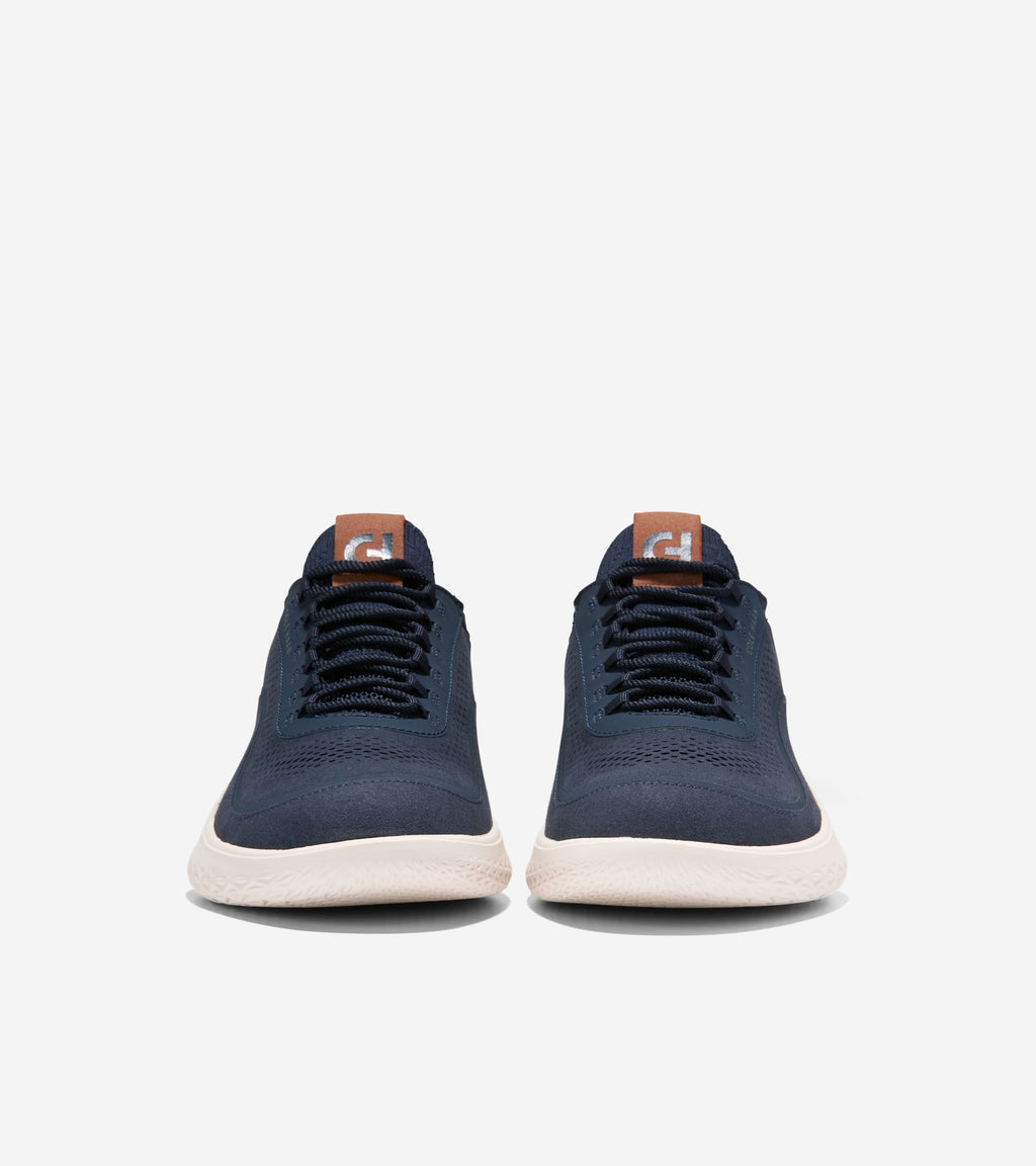 Men's Generation ZERØGRAND III Sneakers-Navy Blazer-British Tan-Ivory