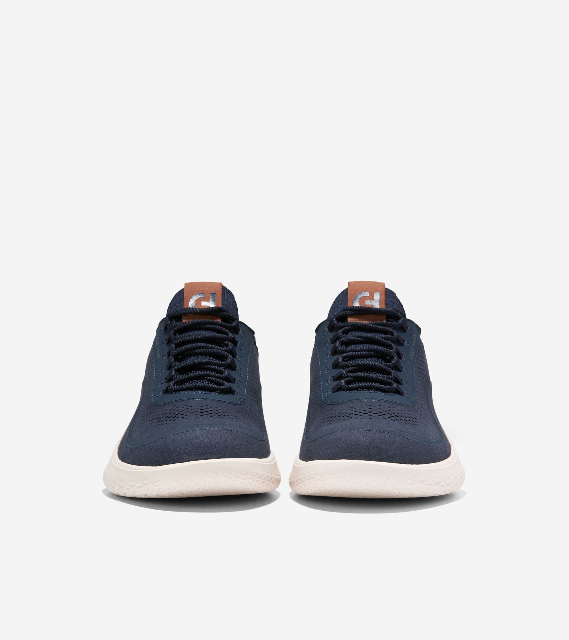 Men's Generation ZERØGRAND III Sneakers-Navy Blazer-British Tan-Ivory