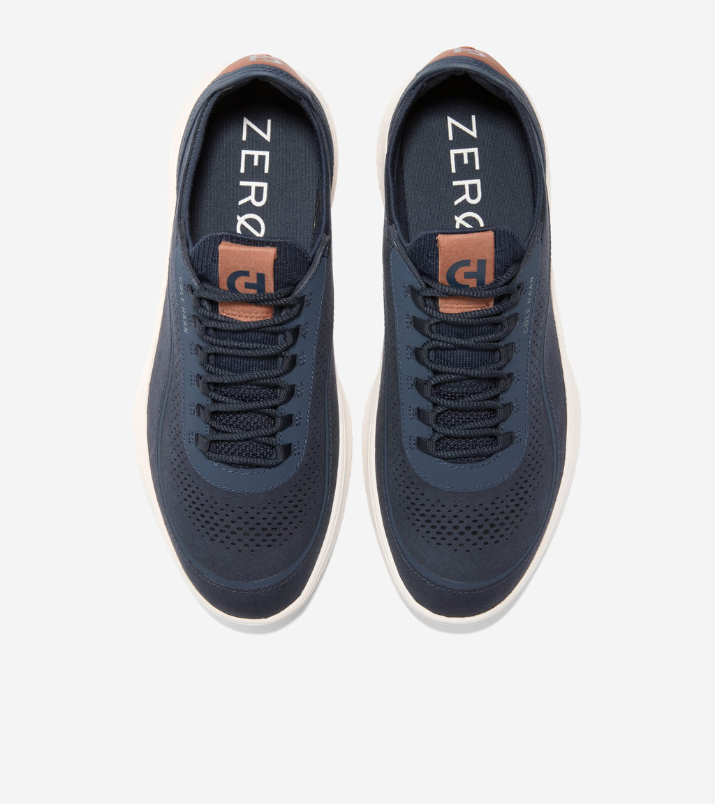 Men's Generation ZERØGRAND III Sneakers-Navy Blazer-British Tan-Ivory