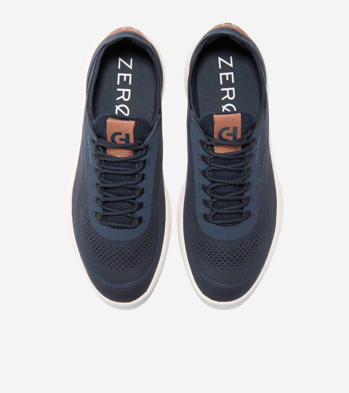 Men's Generation ZERØGRAND III Sneakers-Navy Blazer-British Tan-Ivory