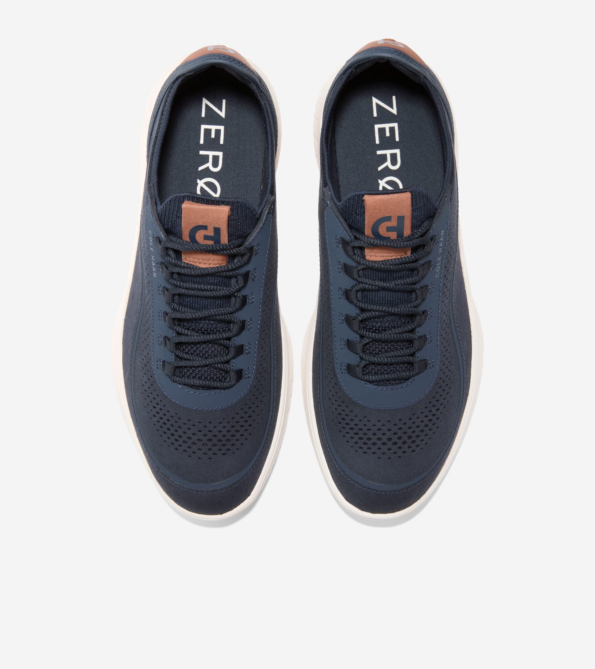 Men's Generation ZERØGRAND III Sneakers-Navy Blazer-British Tan-Ivory