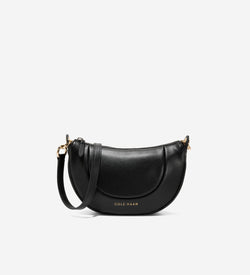 Women's Goldie Shoulder Crossbody Bag-Black
