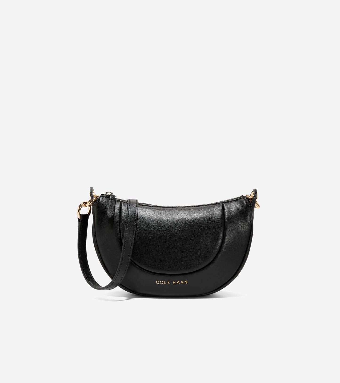 Women's Goldie Shoulder Crossbody Bag-Black
